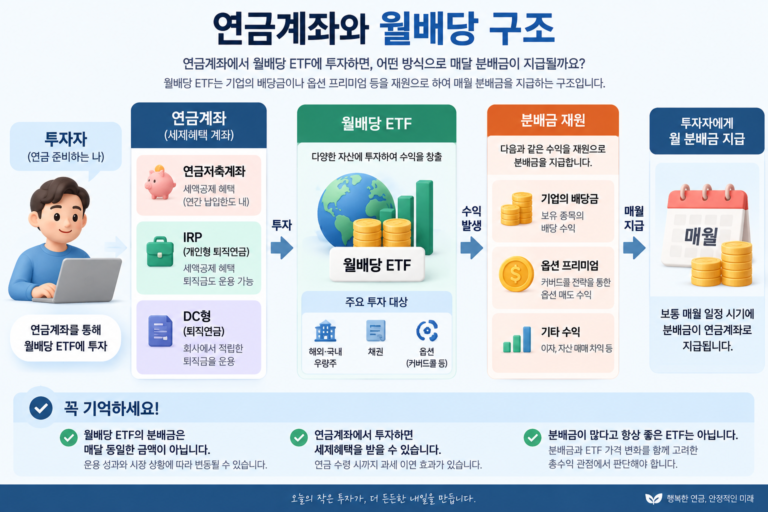 너 요즘 아니? 월배당 ETF라는 것을?